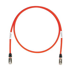 PANDUIT CAT6A/CAT6 �V�[���h�p�b�`�R�[�h 1m �� STP6X1MRD STP6X1MRD