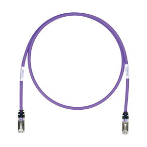 PANDUIT CAT6A/CAT6 �V�[���h�p�b�`�R�[�h 1m �� STP6X1MVL STP6X1MVL