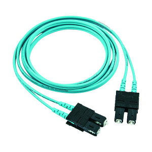 PANDUIT ���t�@�C�o�[�p�b�`�R�[�h OM3(�ᑹ���^�C�v) ���[SC�f���v���b�N�X LSZH 5m FX23LSNSNSNM005