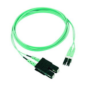 PANDUIT ���t�@�C�o�[�p�b�`�R�[�h OM3(�ᑹ���^�C�v) �В[SC�f���v���b�N�X�В[LC�f���v���b�N�X LSZH 2m FX2ELLNSNSNM002