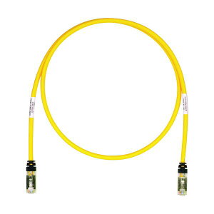 PANDUIT CAT6A/CAT6 �V�[���h�p�b�`�R�[�h 2.5m �� STP6X2.5MYL STP6X2.5MYL
