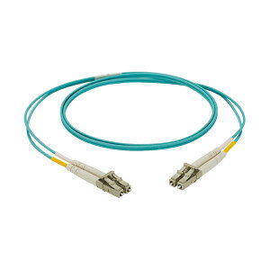 PANDUIT ���t�@�C�o�[�p�b�`�R�[�h OM3 NetKey 10m NKFPX2ELLLSM010 NKFPX2ELLLSM010