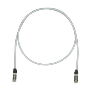 PANDUIT CAT6A/CAT6 �V�[���h�p�b�`�R�[�h 2.5m ���C�g�O���[ STP6X2.5MIG STP6X2.5MIG