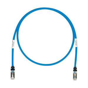 PANDUIT CAT6A/CAT6 �V�[���h�p�b�`�R�[�h 4m �� STP6X4MBU STP6X4MBU