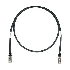 PANDUIT CAT6A/CAT6 �V�[���h�p�b�`�R�[�h 5m �� STP6X5MBL STP6X5MBL