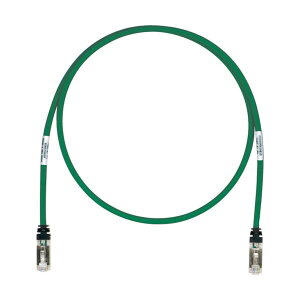 PANDUIT CAT6A/CAT6 �V�[���h�p�b�`�R�[�h 5m �� STP6X5MGR STP6X5MGR