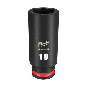�y�l�����zmilwaukee SHOCKWAVE IMPACT DUTY �f�B�[�v�C���p�N�g�\�P�b�g 3/8�C���`(9.5mm)�p 19mm 49-66-6161