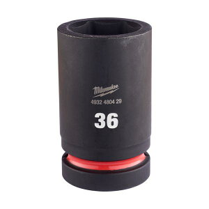 �y�l�����zmilwaukee SHOCKWAVE IMPACT DUTY �f�B�[�v�C���p�N�g�\�P�b�g 1�C���`(25.4mm)�p 36mm 4932480429