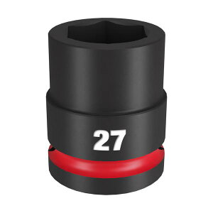 �y�l�����zmilwaukee SHOCKWAVE IMPACT DUTY �C���p�N�g�\�P�b�g 3/4�C���`(19mm)�p 27mm 49-66-6365��݌Ɍ����