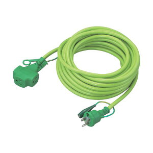 TRUSCO(�g���X�R) �g���v���|�b�L�������R�[�h 10m �� TPVS-10E GN