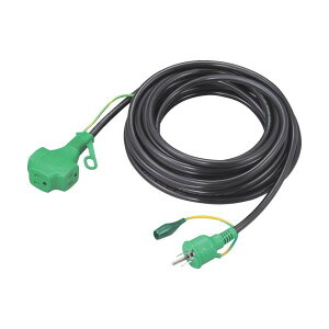 TRUSCO(�g���X�R) �g���v���|�b�L�������R�[�h 10m �� TPVS-10E BK