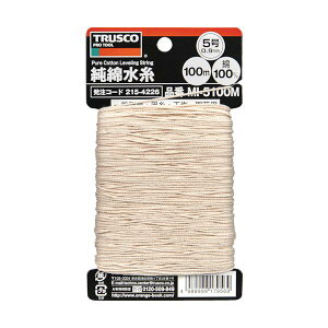 TRUSCO(�g���X�R) ���Ȑ��� ���a0.9mm 100m�� MI-5100M