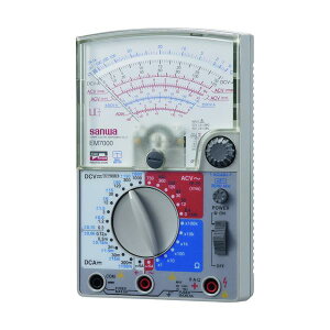 SANWA �A�i���O�}���`�e�X�^ �����x�^ EM7000