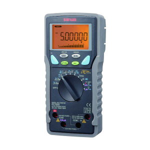 SANWA �^�̎����l�Ή��f�W�^���}���`���[�^ �p�\�R���ڑ��^ PC7000