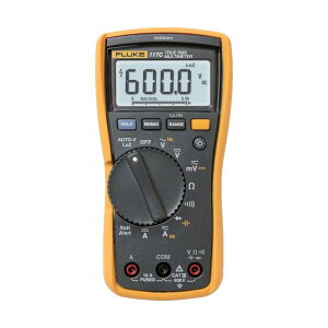 FLUKE �^�̎����l�}���`���[�^�[ 117