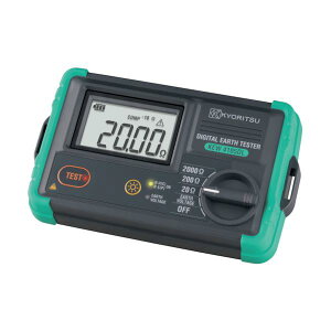 KYORITSU 4105DL �f�W�^���ڒn��R�v KEW4105DL