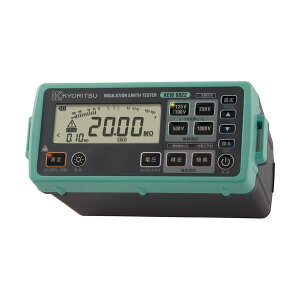KYORITSU 6022LA �f�W�^���≏�E�ڒn��R�v(L�^�v���[�u���f��) KEW6022LA