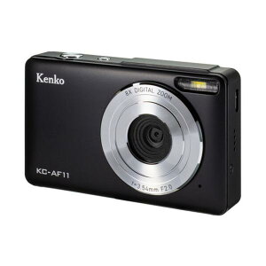 Kenko 8�{�Y�[���I�[�g�t�H�[�J�X�@�\�t�L�p�����Y�f�W�^���J���� KC-AF11 �u���b�N 144638 KC-AF11BK