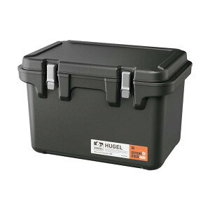 IRIS 294776 HUGEL �^��f�M�N�[���[�{�b�N�X 40L �`���R�[���O���[ VITC-40-CH��݌Ɍ����