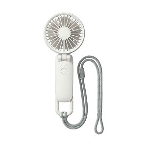 RHYTHM �y���G�݌Ɍ���z �n���f�B�t�@�� ��|��/����/����3Way USB�[�d�� 2�d���]Fan ���C�g�O���[ Silky Wind Mobile 3.2 9ZF040RH08��݌Ɍ����