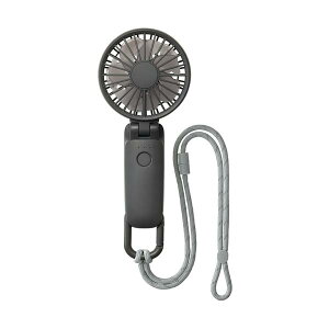 RHYTHM �y���G�݌Ɍ���z �n���f�B�t�@�� ��|��/����/����3Way USB�[�d�� 2�d���]Fan �_�[�N�O���[ Silky Wind Mobile 3.2 9ZF040RH82��݌Ɍ����