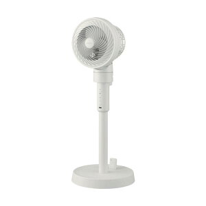 IRIS 206671 �T�[�L�����[�^�[��@ DC�X�^���h�t�@�� �}�C�R���� �z���C�g STF-DC15TEC-W