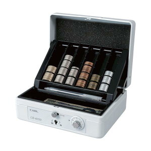 �J�[�� ��񂰋��� �L���b�V���{�b�N�X �z���C�g A6�T�C�Y CB-8250-W