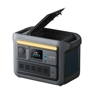 Anker �|�[�^�u���d�� Solix C800 Portable Power Station A17535Z1