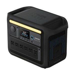 Anker �|�[�^�u���d�� Solix C1000 Portable Power Station �u���b�N A1761511��݌Ɍ����