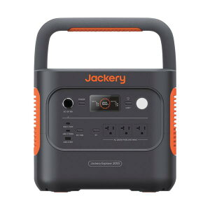 �y�l�����zJackery �|�[�^�u���d�� 2000New JE-2000D