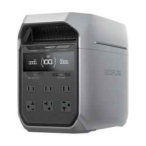 EcoFlow �|�[�^�u���d�� DELTA 3 Plus EFDELTA3P-JP-CBOX