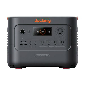 Jackery �|�[�^�u���d�� 3000New JE-3000B
