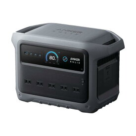 Anker ポータブル電源 Solix C1000 Gen 2 Portable Power Station ダークグレー A17635Z1≪イチオシ≫