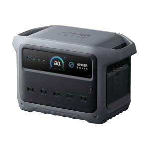Anker �|�[�^�u���d�� Solix C1000 Gen 2 Portable Power Station �_�[�N�O���[ A17635Z1��C�`�I�V��