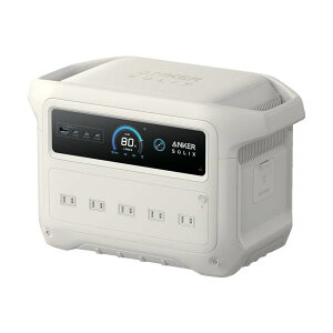 Anker �|�[�^�u���d�� Solix C1000 Gen 2 Portable Power Station �I�t�z���C�g A1763521