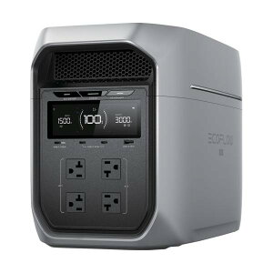�y�l�����zEcoFlow �|�[�^�u���d�� DELTA 3 MAX Plus EFD3MP-JP