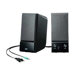 SANWA �}���`���f�B�A�X�s�[�J�[ MM-SPL14BKN