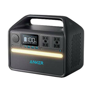 Anker �|�[�^�u���d�� 535 Portable Power Station(PowerHouse 512Wh) A1751512