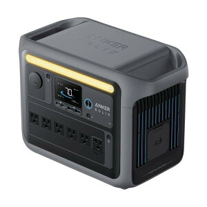 Anker �|�[�^�u���d�� Solix C1000 Portable Power Station �_�[�N�O���[ A17615Z1��݌Ɍ����