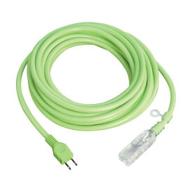 fmc 光るタップコード グリーン 10m HE-1510-G