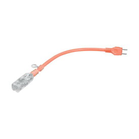fmc 光るタップコード オレンジ 30cm HE-1503-OR