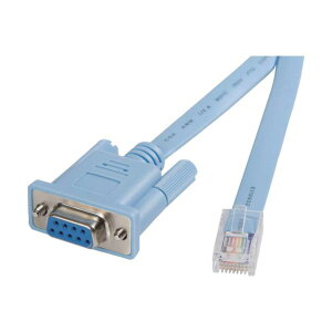 StarTech Cisco���[�^�p�R���\�[���P�[�u��/RJ45 - D-Sub9�s�� (F-M)/1.8m DB9CONCABL6