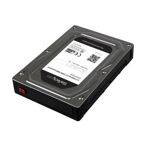 StarTech HDD�R���o�[�^�[/2.5-3.5HDD�ϊ��P�[�X/HDD��12.5mm��/�H��s�v 25SAT35HDD