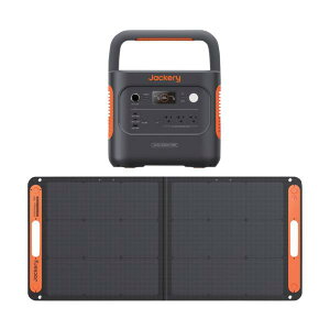 Jackery Solar Generator 1000 Plus �|�[�^�u���d�� �\�[���[�p�l��1���Z�b�g SG-1000D-1��݌Ɍ����