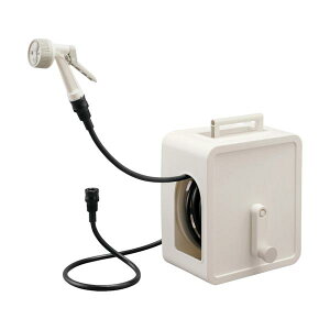 IRIS 291561 �t���J�o�[�R���p�N�g�z�[�X���[��20m �z���C�g FCH-20M-W