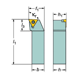 SANDVIK �R���^�[��107 �|�W�`�b�v�p�V�����N�o�C�g(210) STFCL 2020K 11-AB1