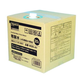 TRUSCO(トラスコ) 精製水 20L JIS規格A1相当 W20-A1