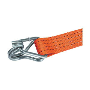 TRUSCO(�g���X�R) �x���g�ג��@ 50mm�� 800kg �t�b�N&�L�[�p�[�^�C�v GV50-800HK��݌Ɍ����
