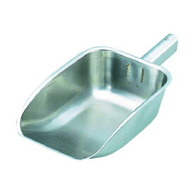 AS 角型スコップ(SUS304)先細 6-514-04