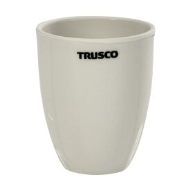 TRUSCO(トラスコ) 磁製C型るつぼ 30ml 規格C1 CR30-C1